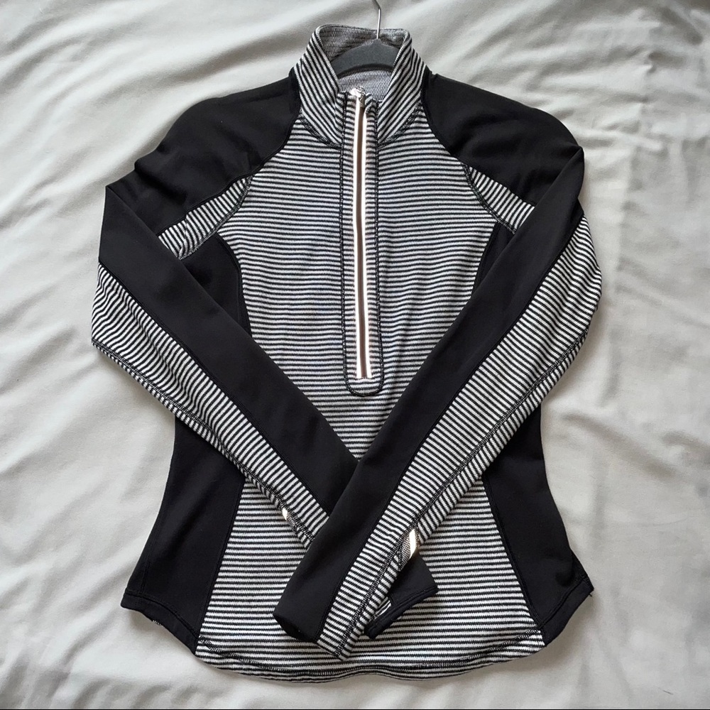 Lululemon quarter zip up / pullover size 6